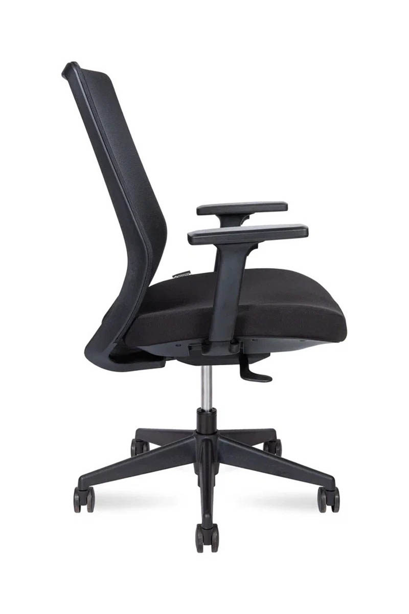 Кресло Norden Mono Black LB сетка/ткань